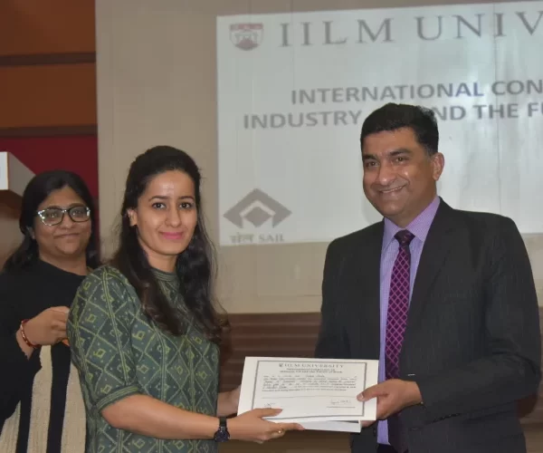 IILM Gurugram Paper Presentation